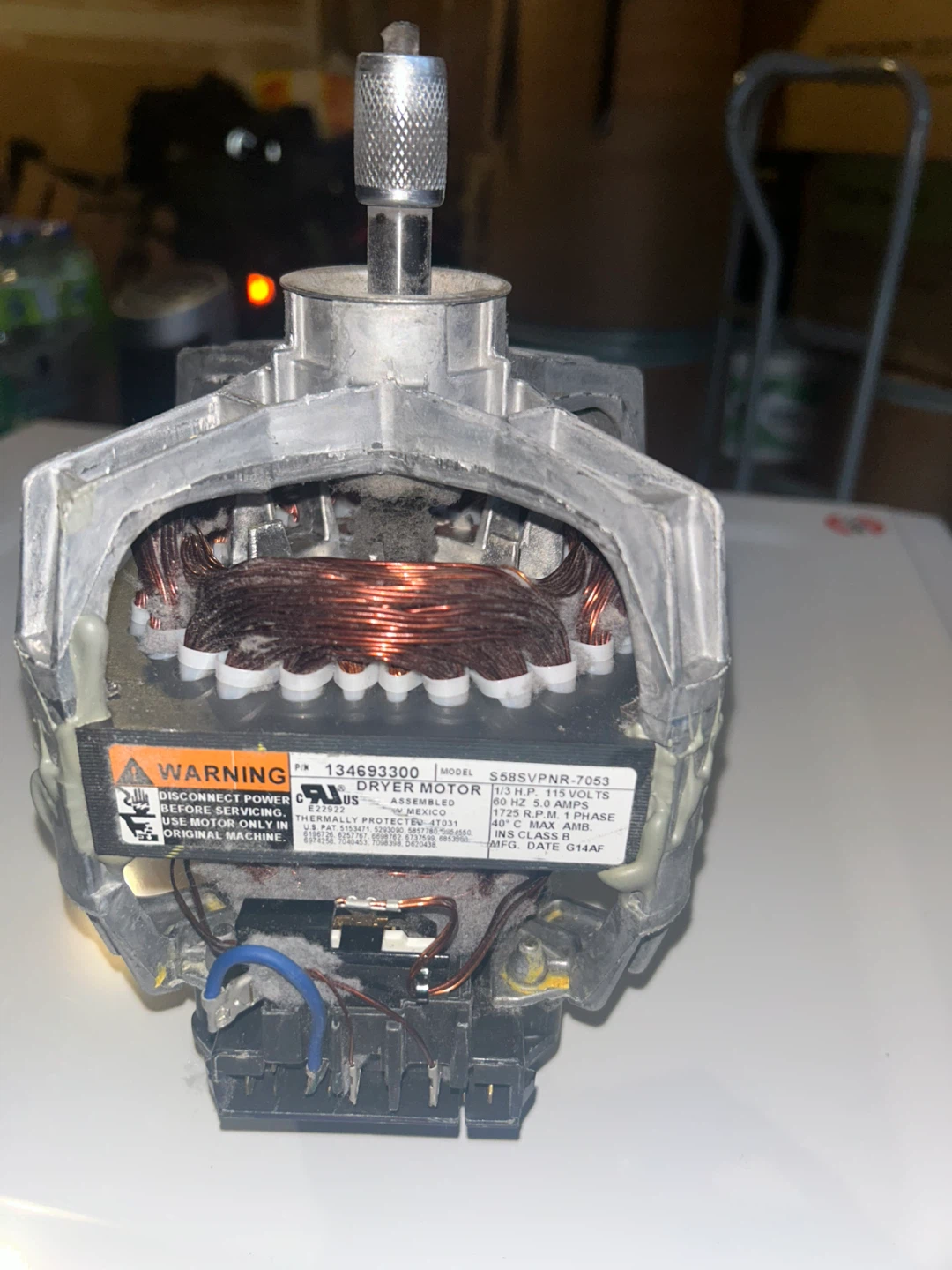 General Electric Dryer Motor