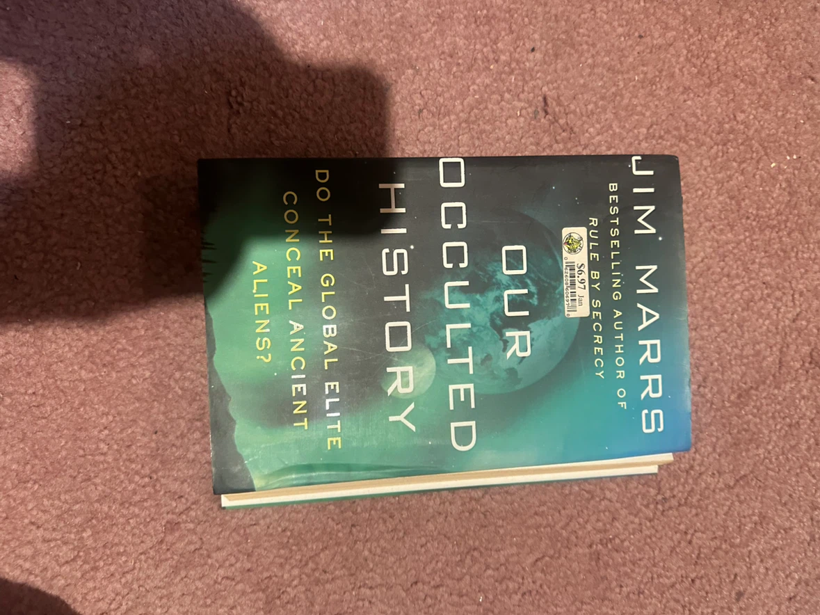 Our Occulted History by Jim Mars