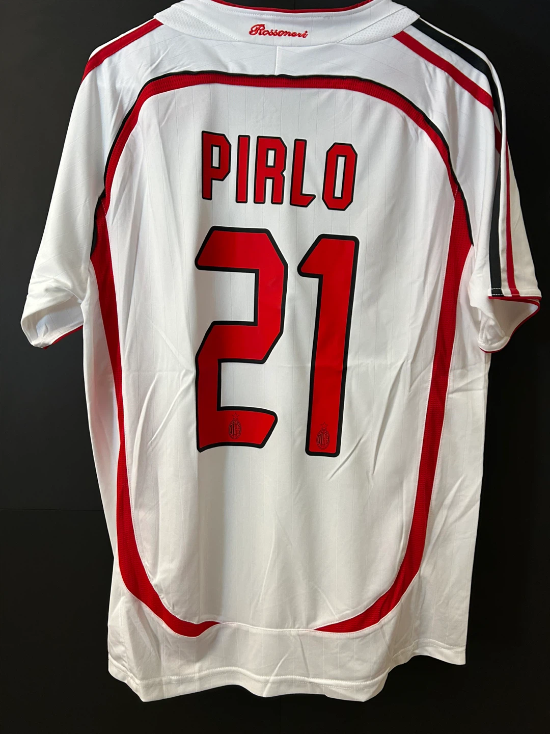 AC Milan Pirlo 21 Champions League Final 2007 Jersey - photo 5