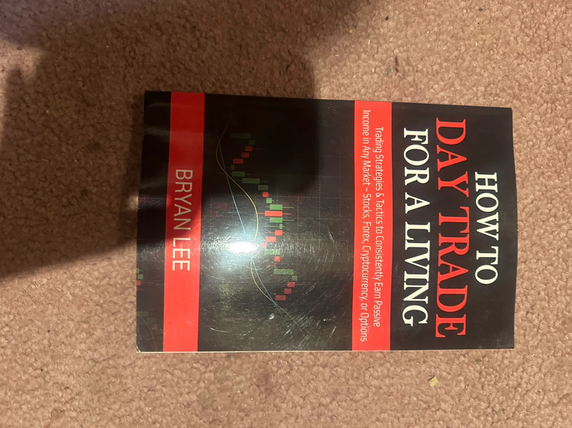 How to Day Trade for a Living by Bryan Lee