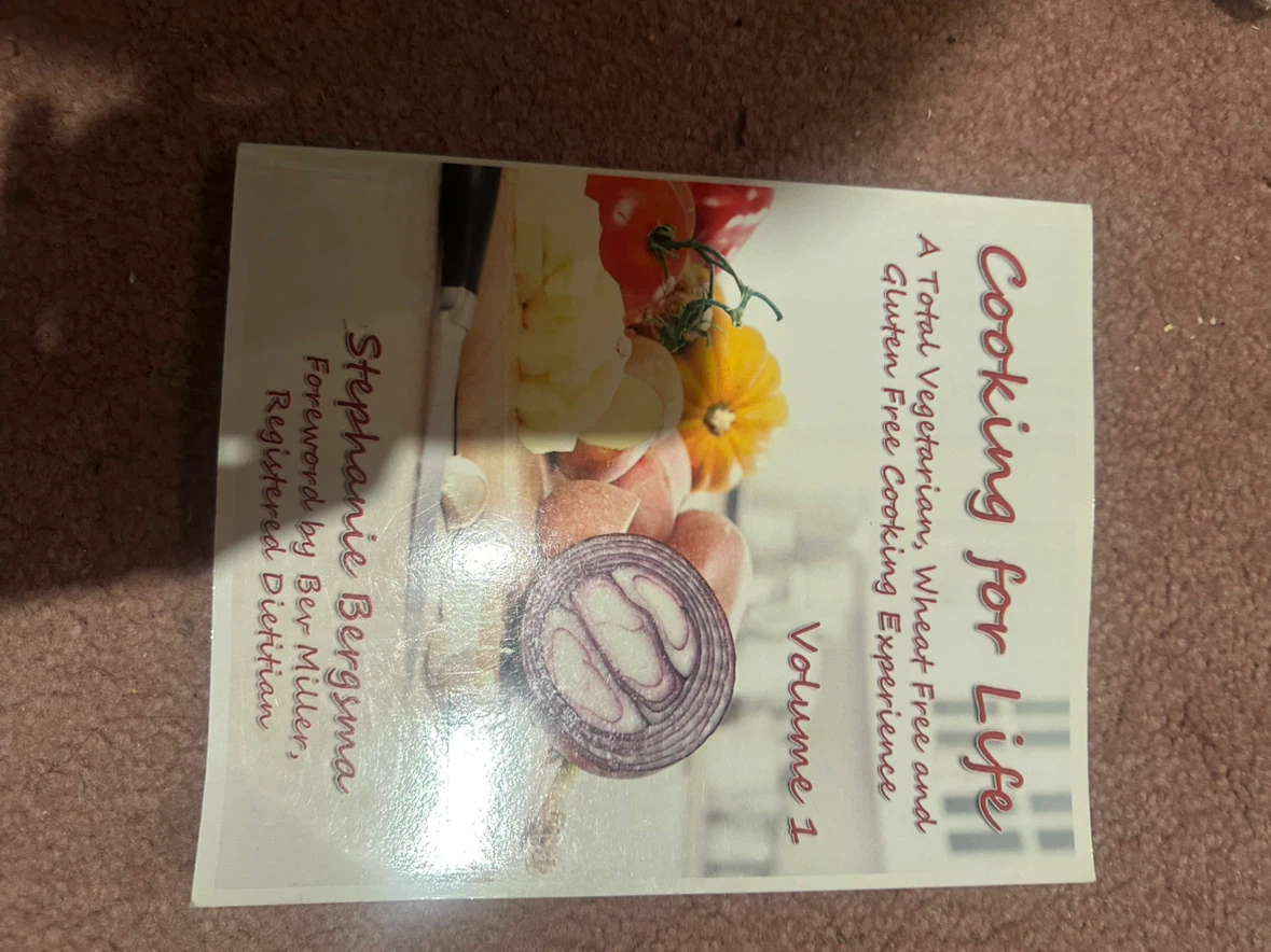 Cooking for Life Volume 1 Cookbook