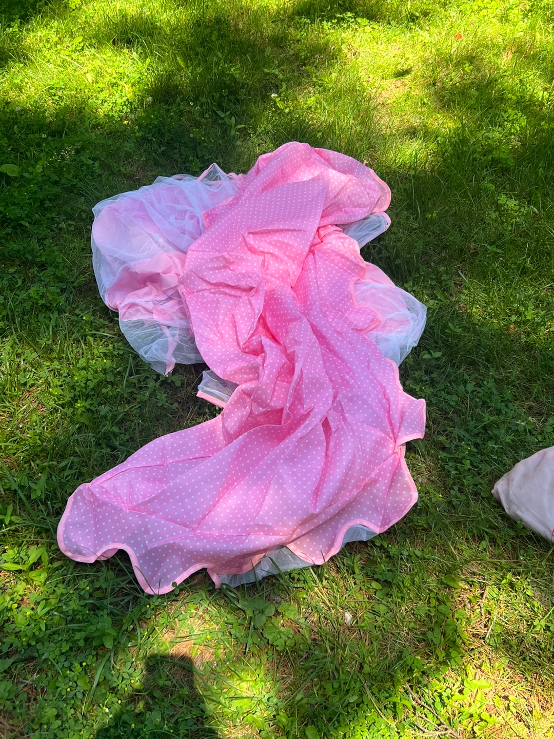 Pink Polka Dot Princess Play Tent - photo 3