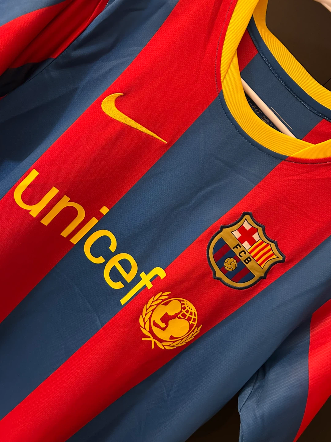 Messi FC Barcelona Jersey - photo 4