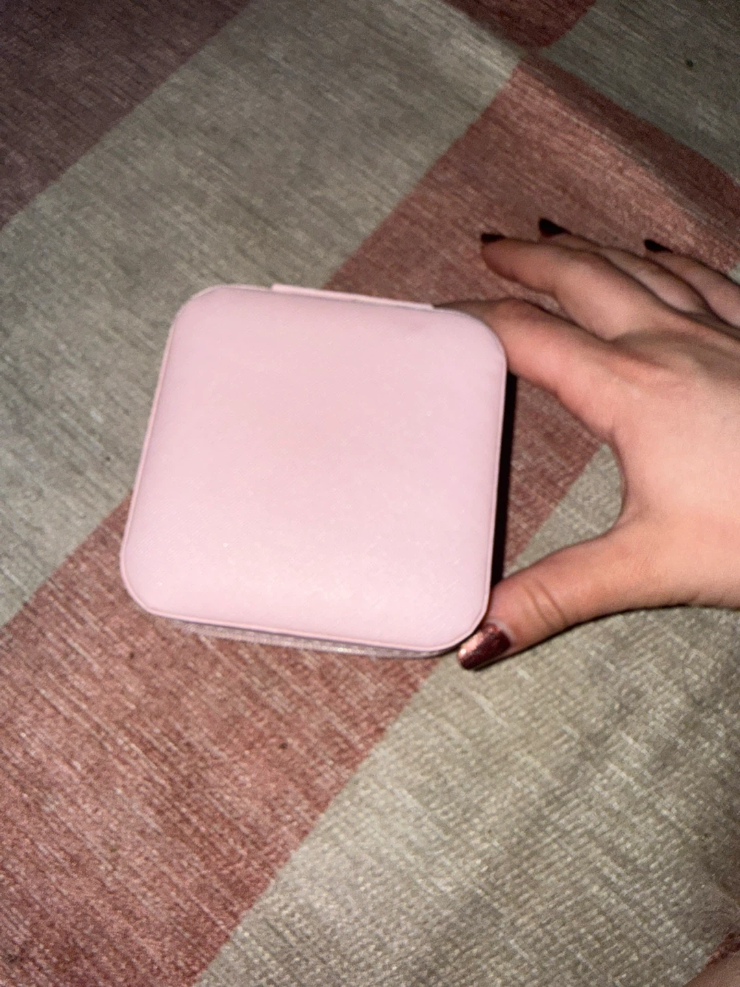 Pink Travel Jewelry Organizer Box - photo 2