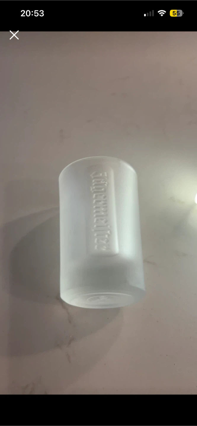 Jägermeister Frosted Glass Shot Glass