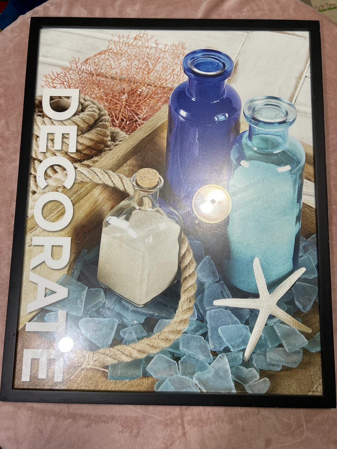 Framed Nautical Decor Picture
