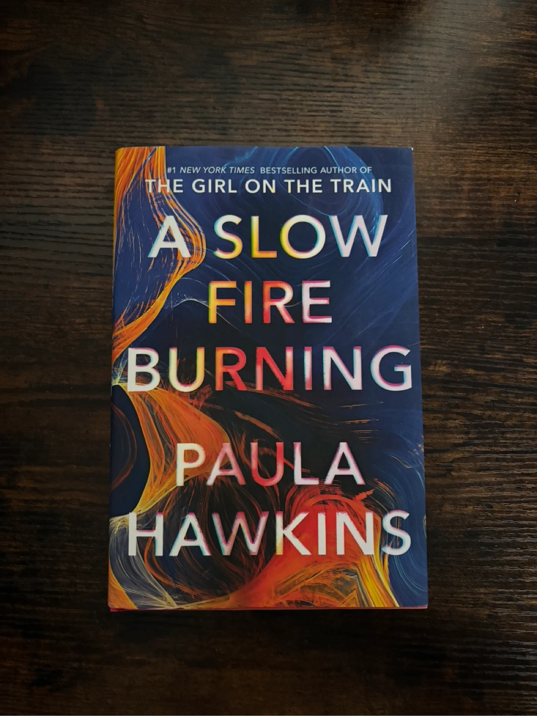 Book A Slow Fire Burning by Paula Hawkins