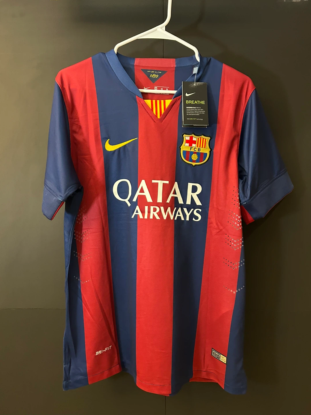 Neymar Jr Barcelona 2015 Soccer Jersey