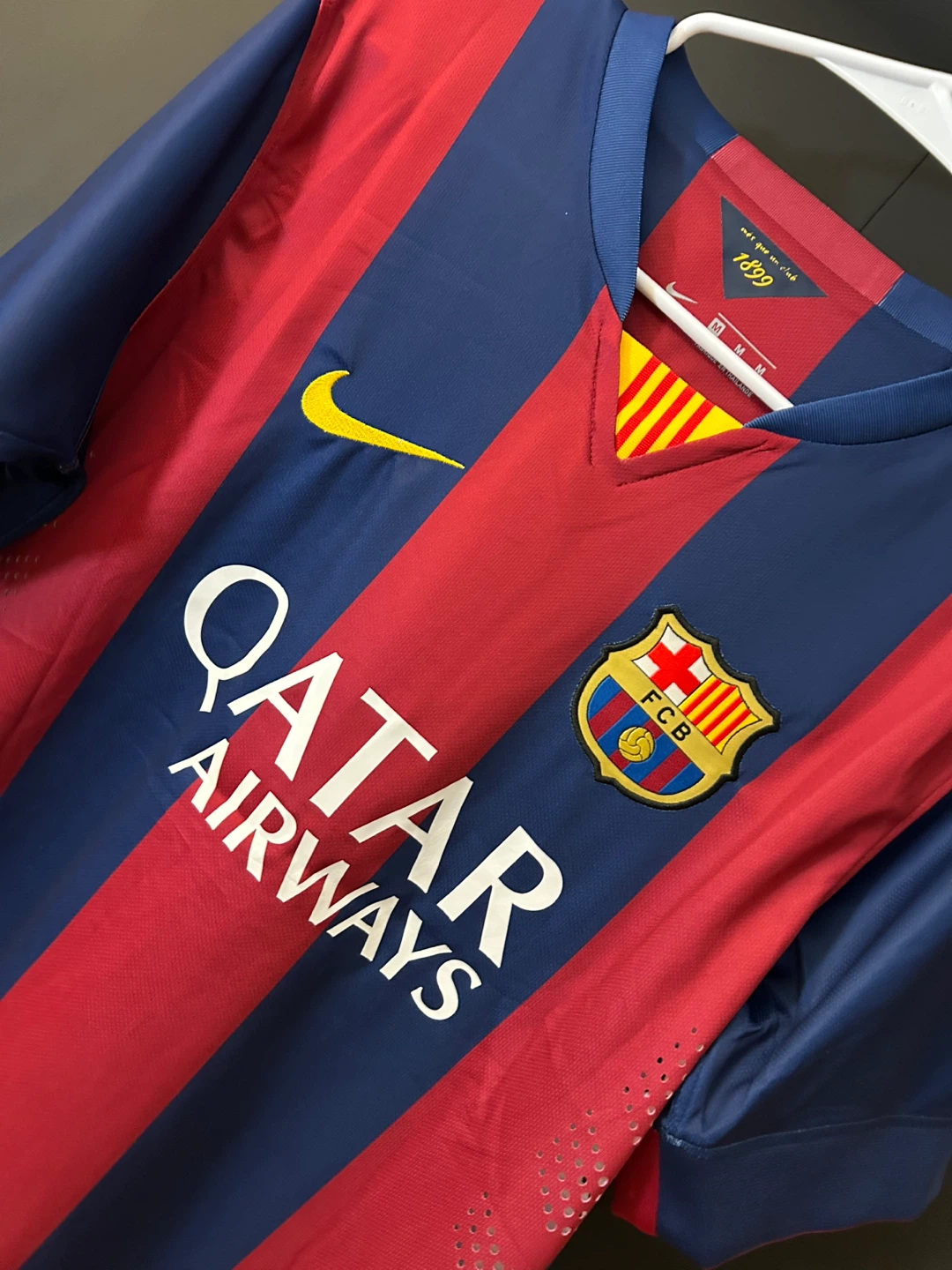 Neymar Jr Barcelona 2015 Soccer Jersey - photo 2