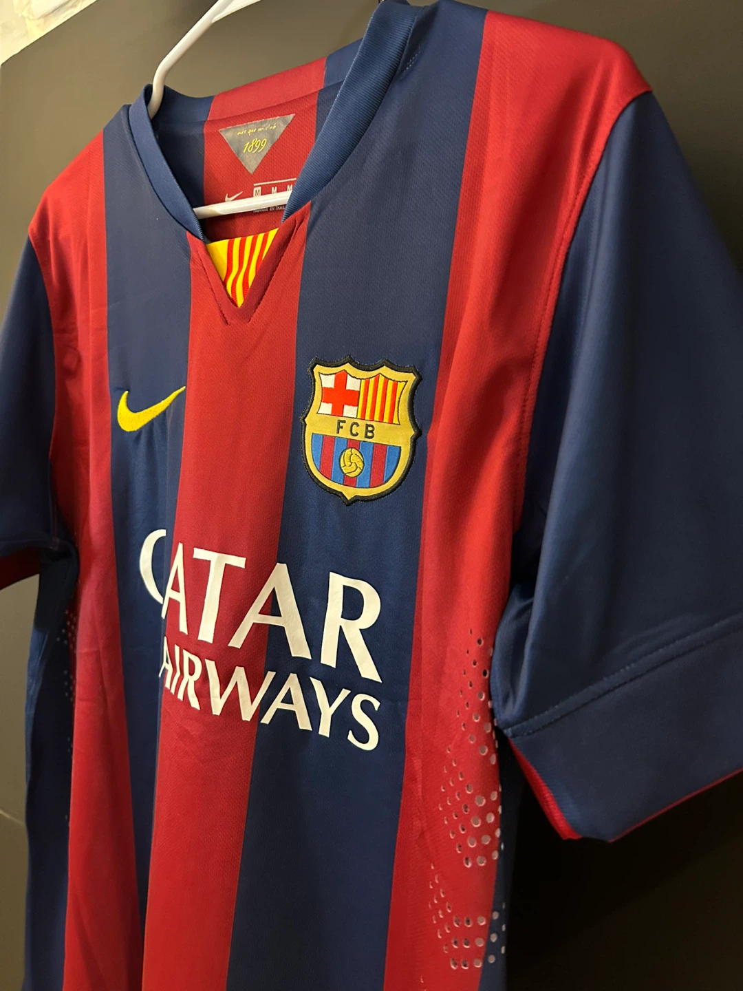 Neymar Jr Barcelona 2015 Soccer Jersey - photo 3