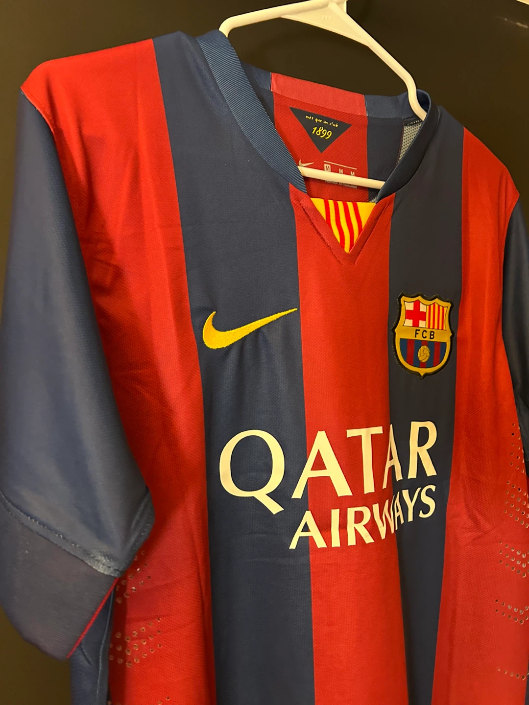 Neymar Jr Barcelona 2015 Soccer Jersey - photo 4