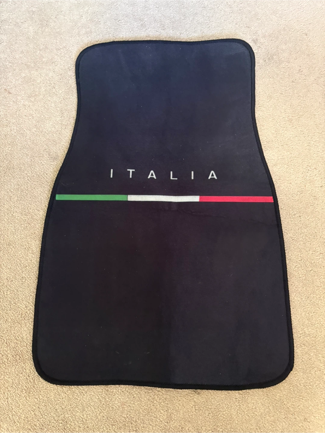 ⭐️ 🇮🇹 Italia - Car Mats 🚘 Set of 4 ✨
