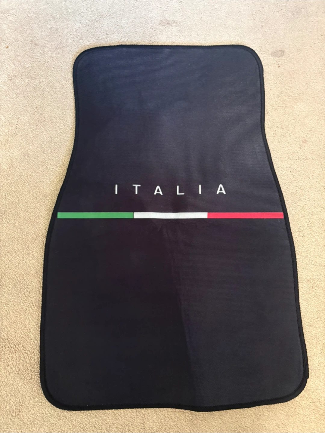 ⭐️ 🇮🇹 Italia - Car Mats 🚘 Set of 4 ✨ - photo 2