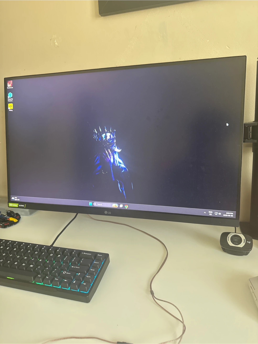 LG Ultragear 27GP750-B 240HZ IPS monitor