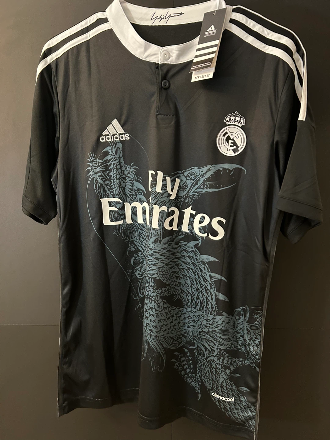 Ronaldo Real Madrid Dragon Jersey