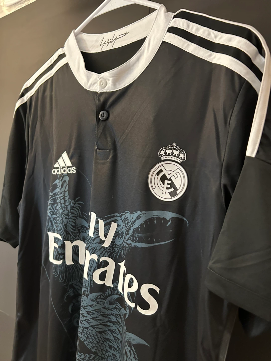 Ronaldo Real Madrid Dragon Jersey - photo 3