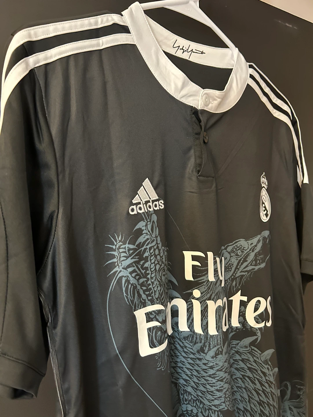 Ronaldo Real Madrid Dragon Jersey - photo 4