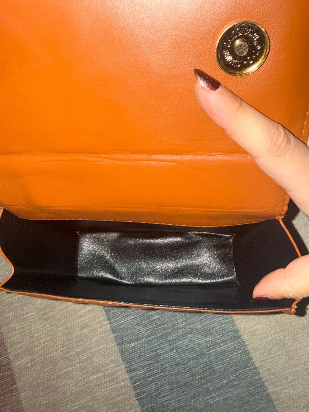 Brown Quilted Shoulder Bag - photo 4