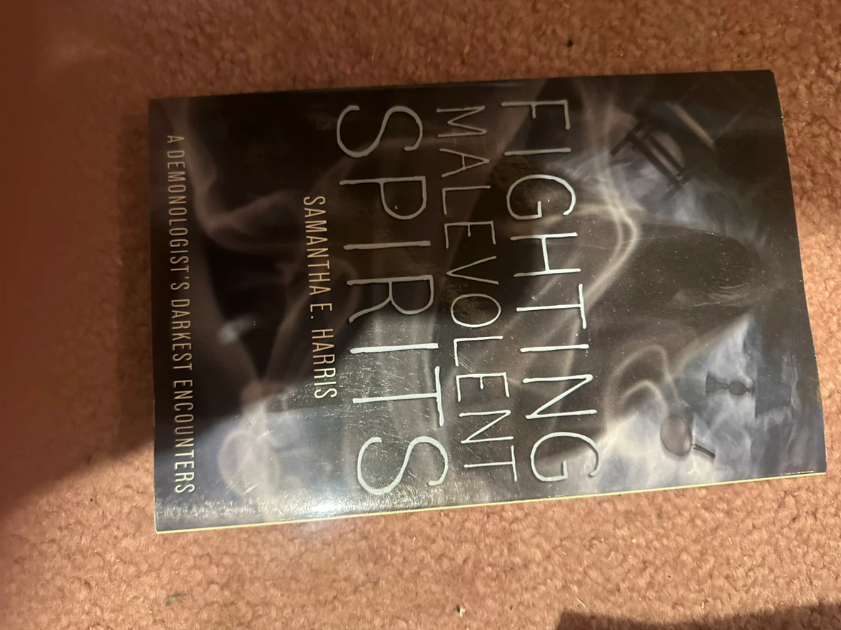 Fighting Malevolent Spirits by Samantha E. Harris