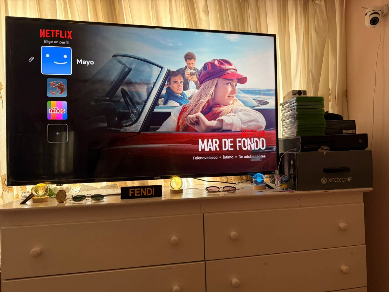 ONN Roku Smart TV – 55” – Like New
