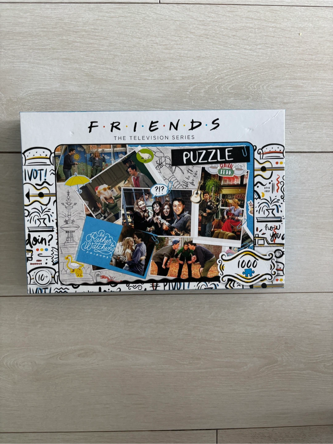 NEW Friends  1000 Piece Puzzle