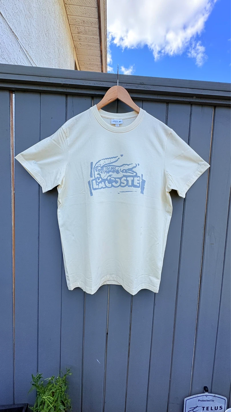 Lacoste Crocodile Graphic T-Shirt - photo 4