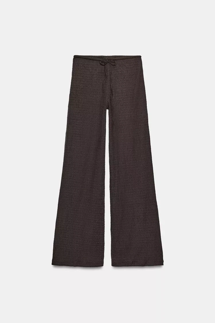 Zara Brown Textured Matching Set 🤎 - photo 5