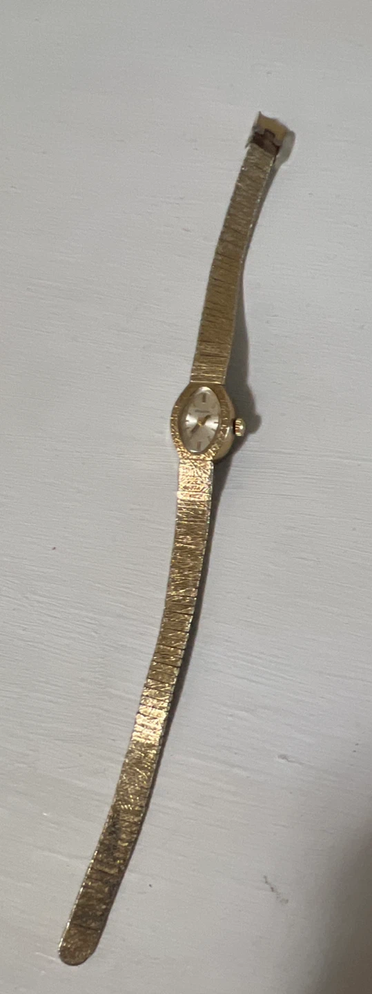 Vintage 1970s Bulova Ladies Cocktail Watch