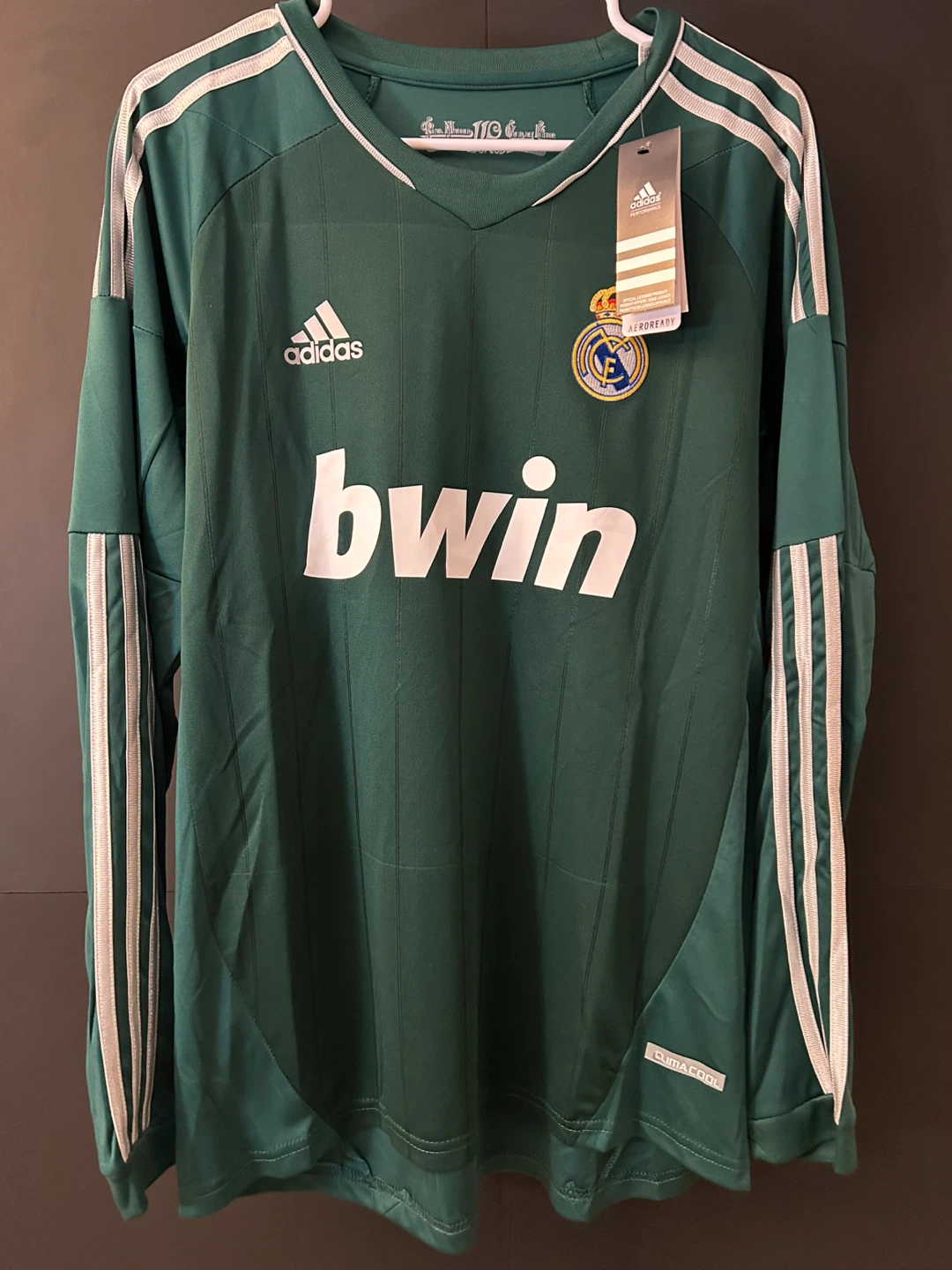 Ronaldo Real Madrid green - photo 2