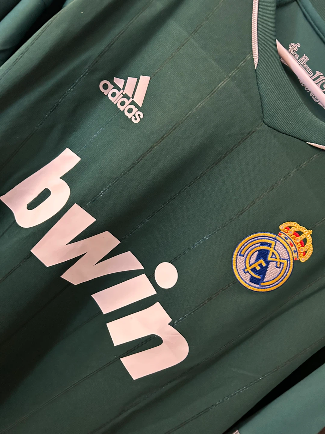 Ronaldo Real Madrid green - photo 3