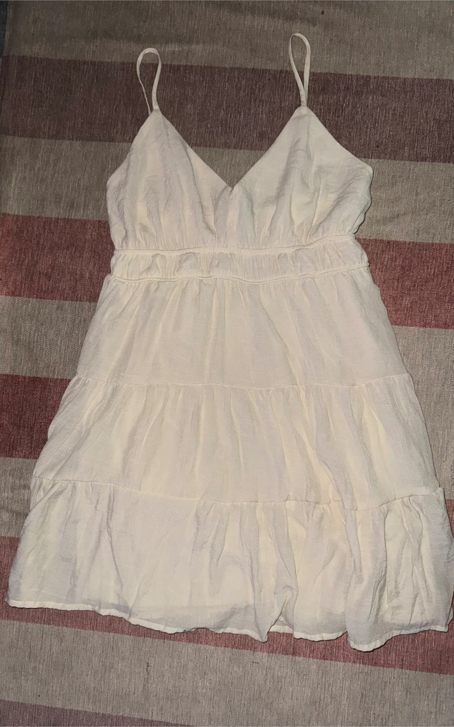 Streetwear Society Tiered Mini Dress