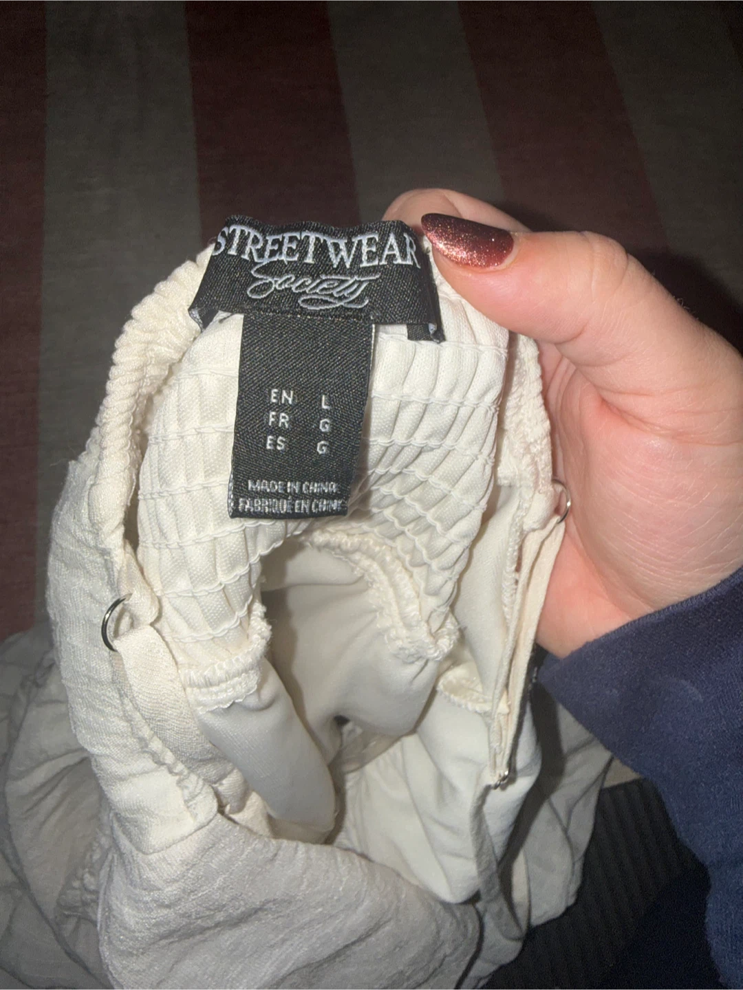 Streetwear Society Tiered Mini Dress - photo 3