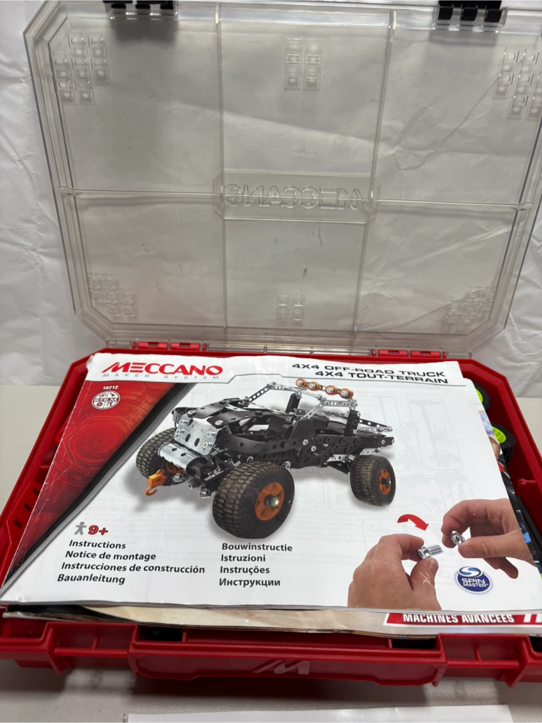 Meccano Advanced Machines Building Set - photo 3