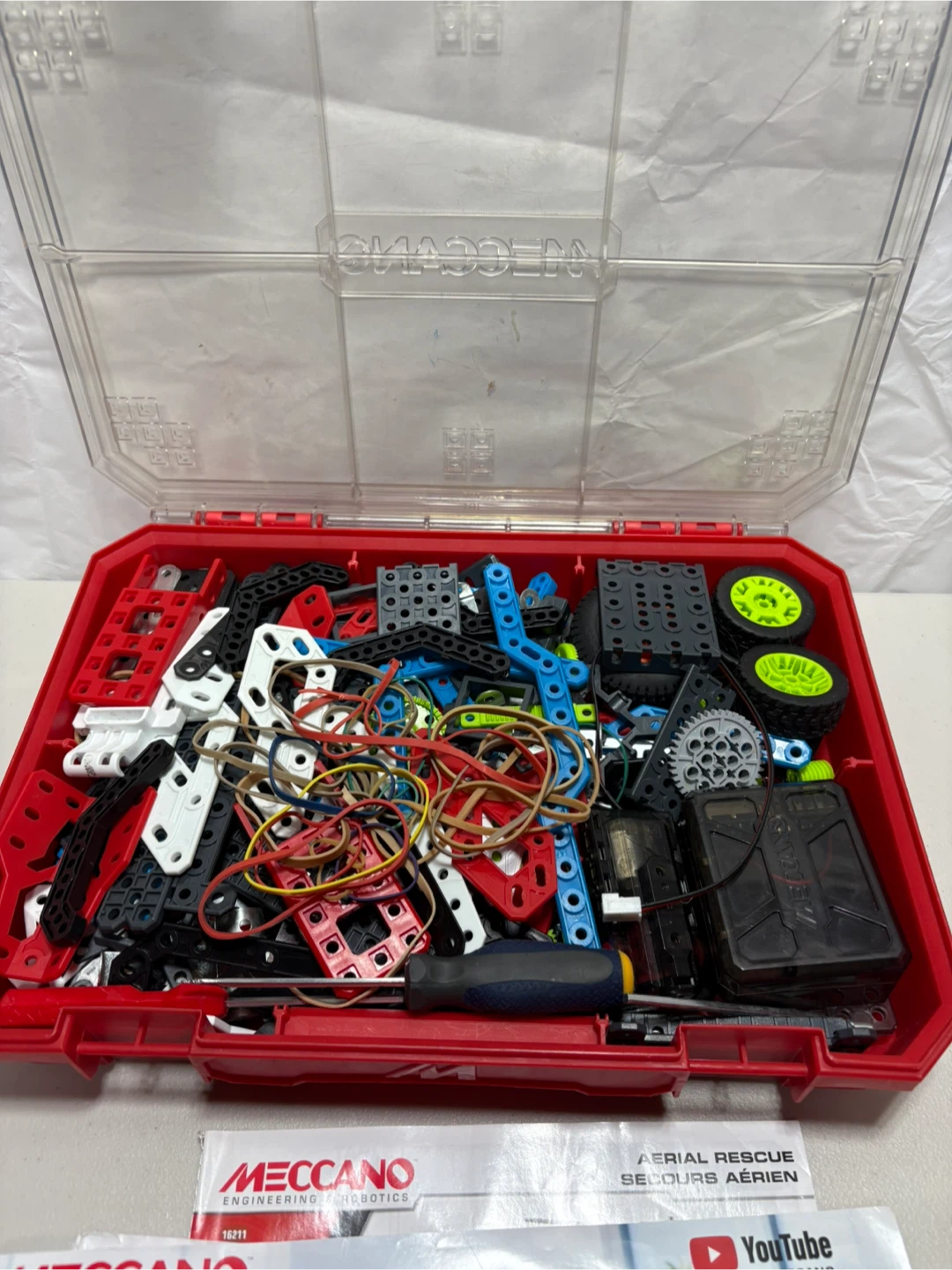 Meccano Advanced Machines Building Set - photo 5