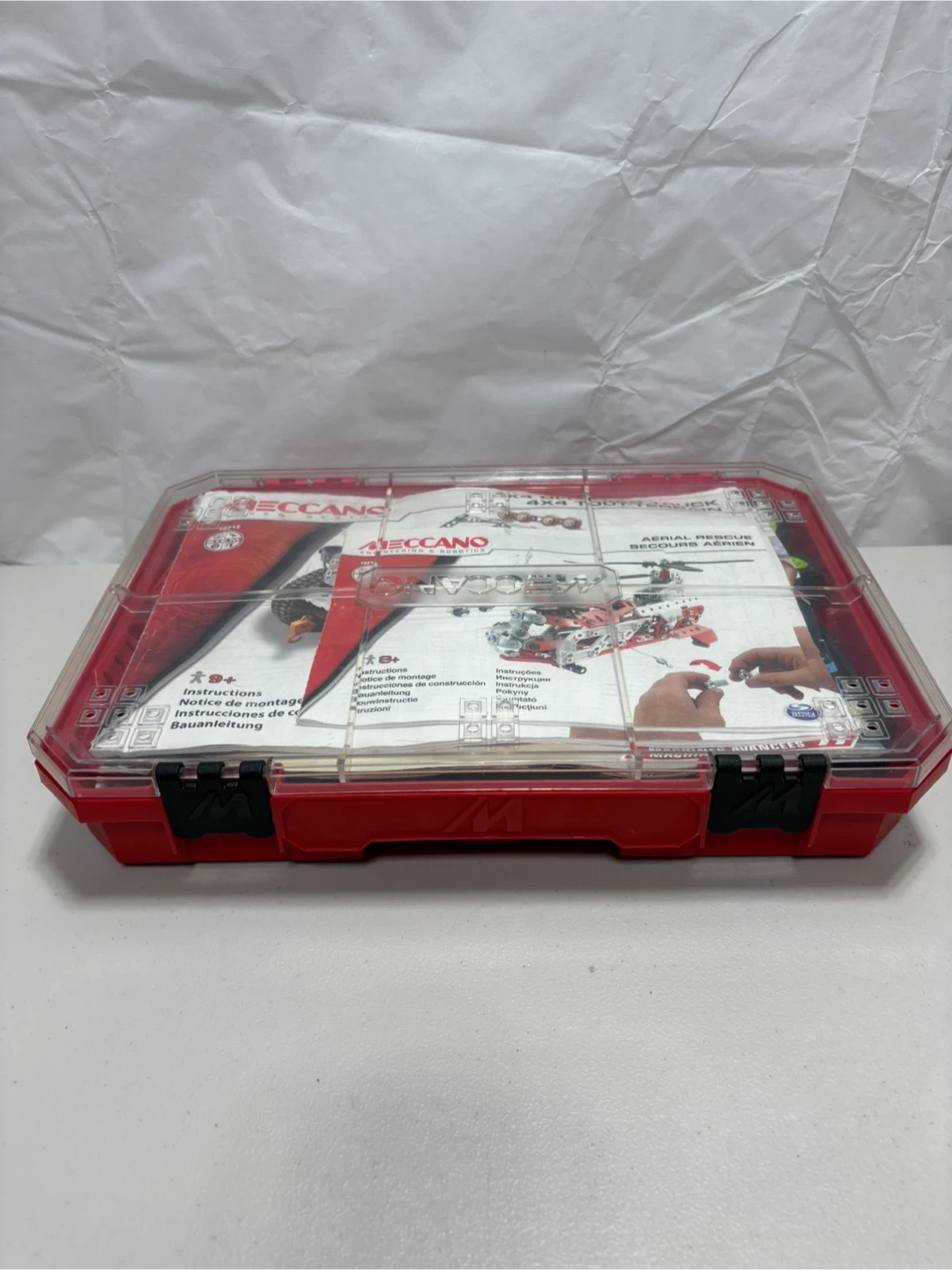 Meccano Advanced Machines Building Set