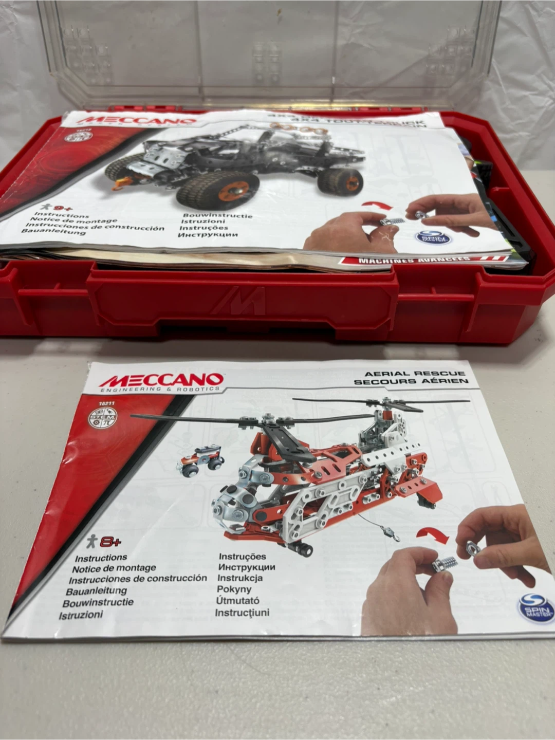 Meccano Advanced Machines Building Set - photo 2
