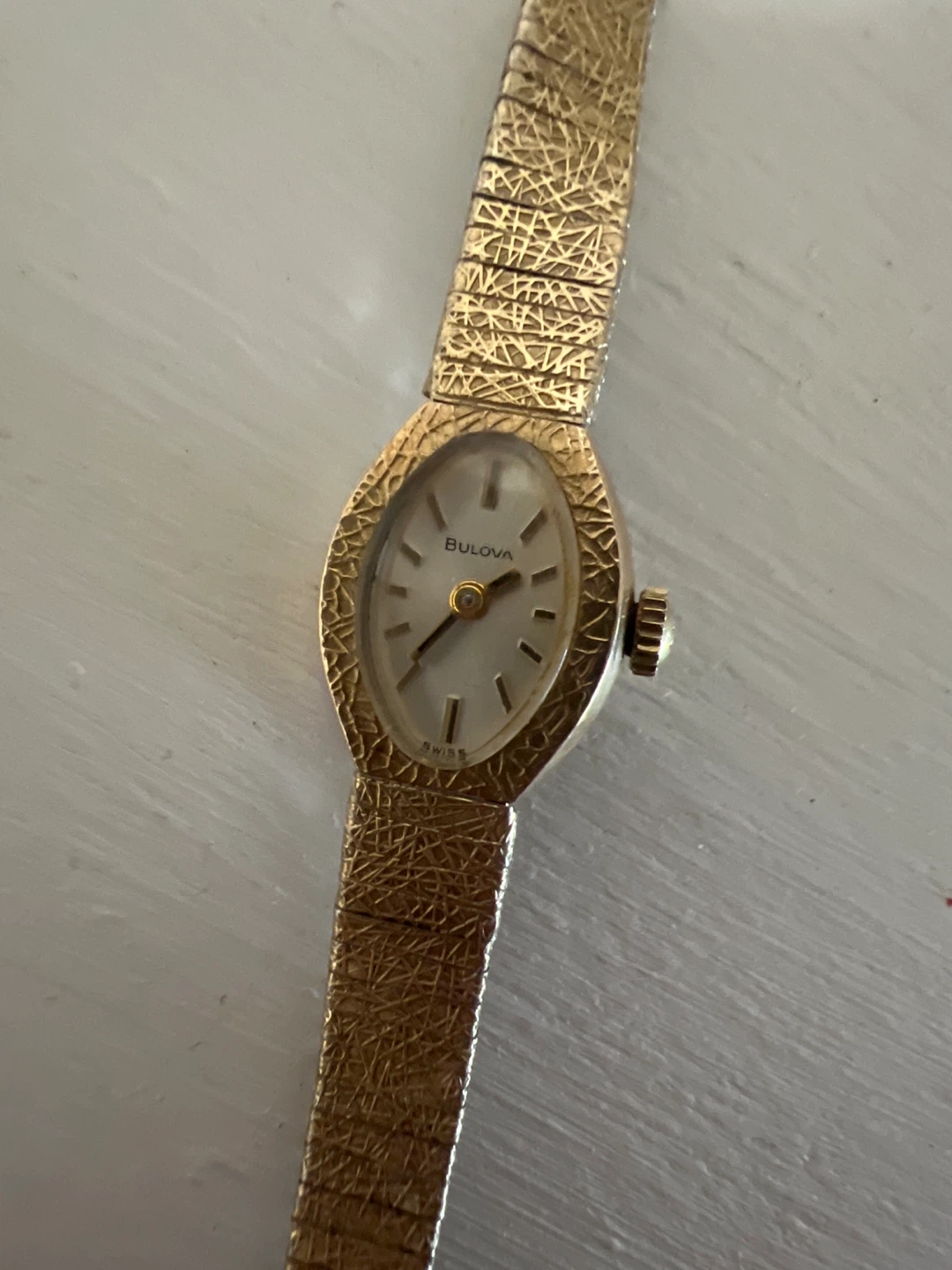 Vintage 1970s Bulova Ladies Cocktail Watch - photo 2