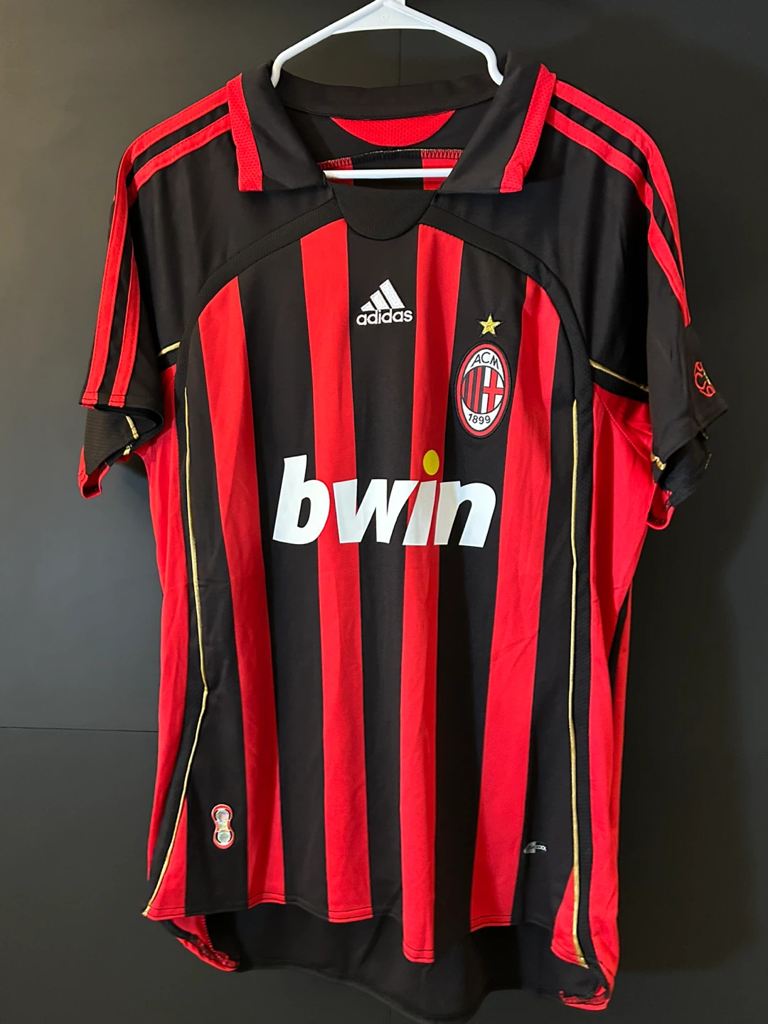 Pirlo AC Milan retro Jersey - photo 2