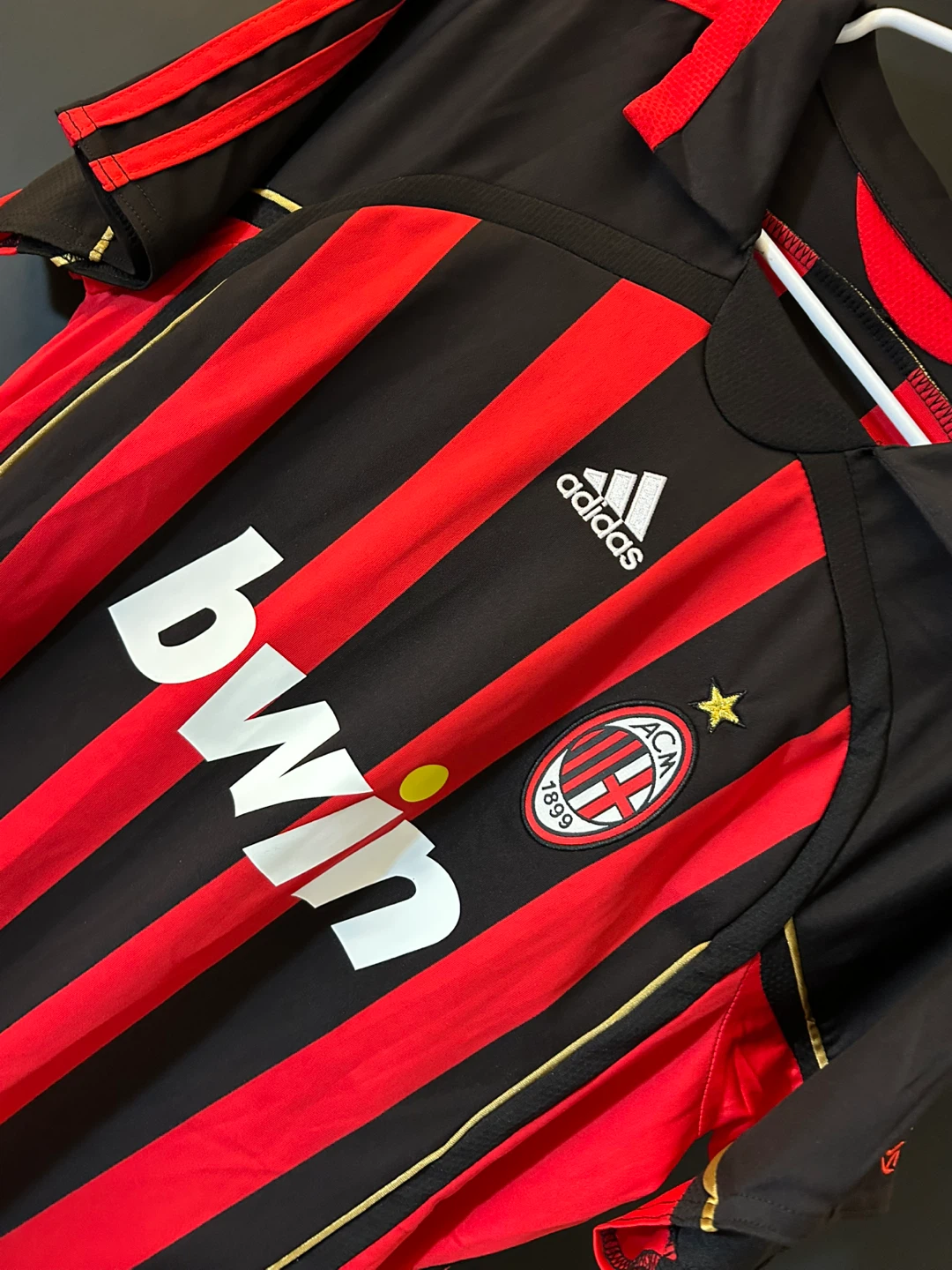 Pirlo AC Milan retro Jersey - photo 3