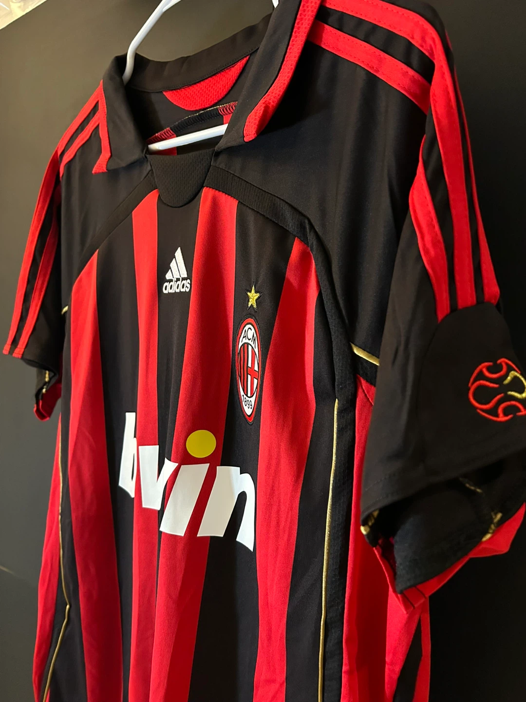 Pirlo AC Milan retro Jersey - photo 4