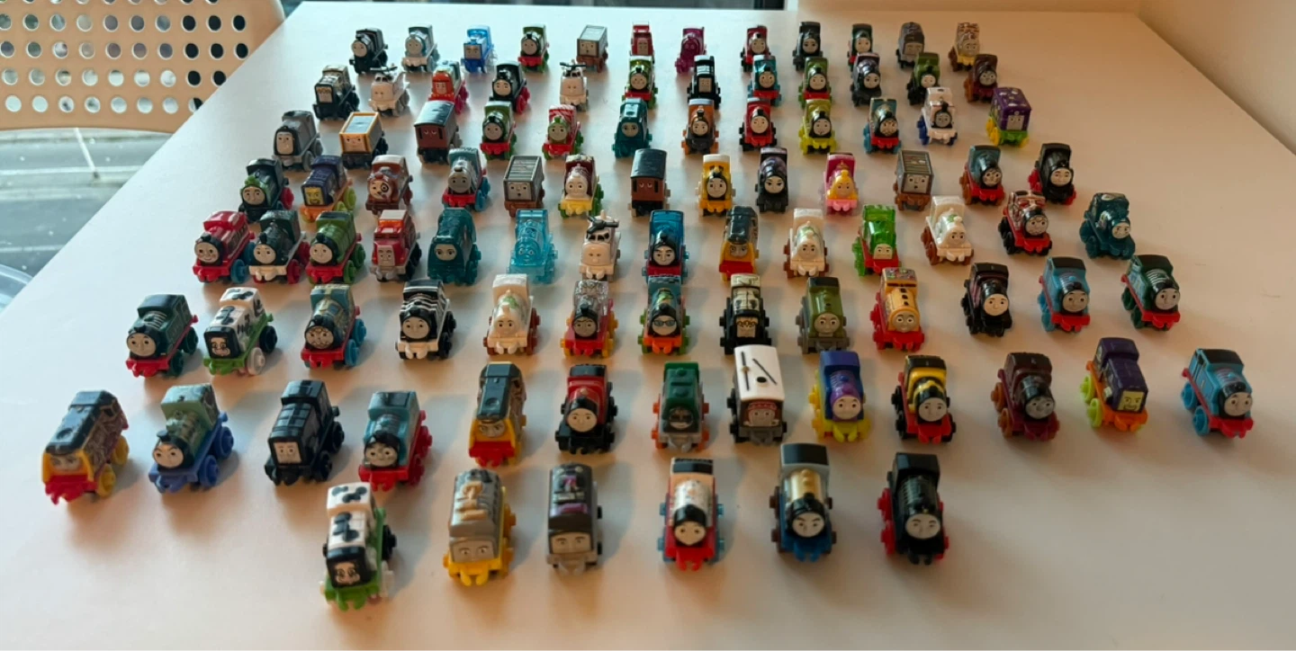 Thomas & Friends Minis Collection (95)