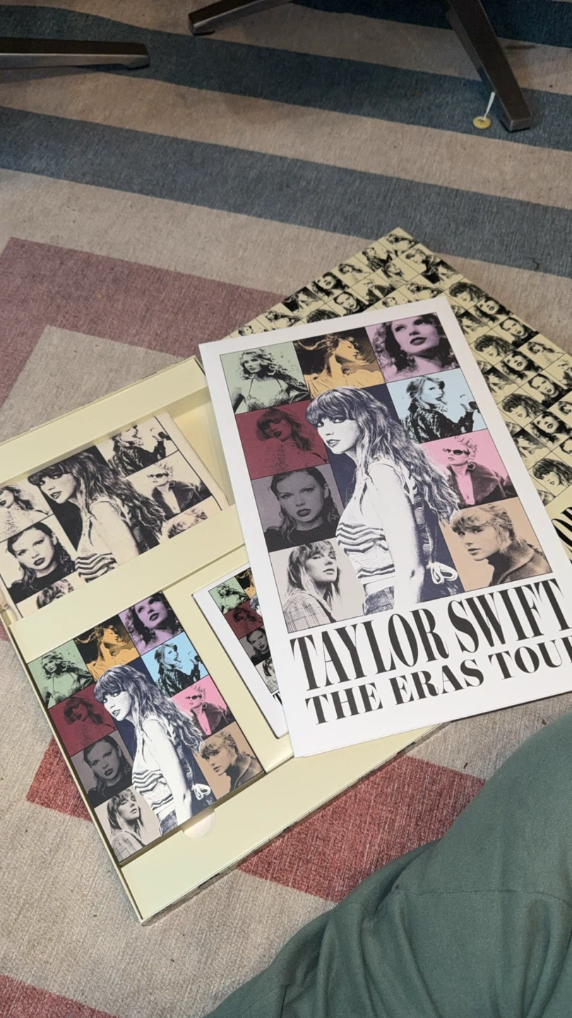Taylor Swift The Eras Tour Memorabilia Box Set