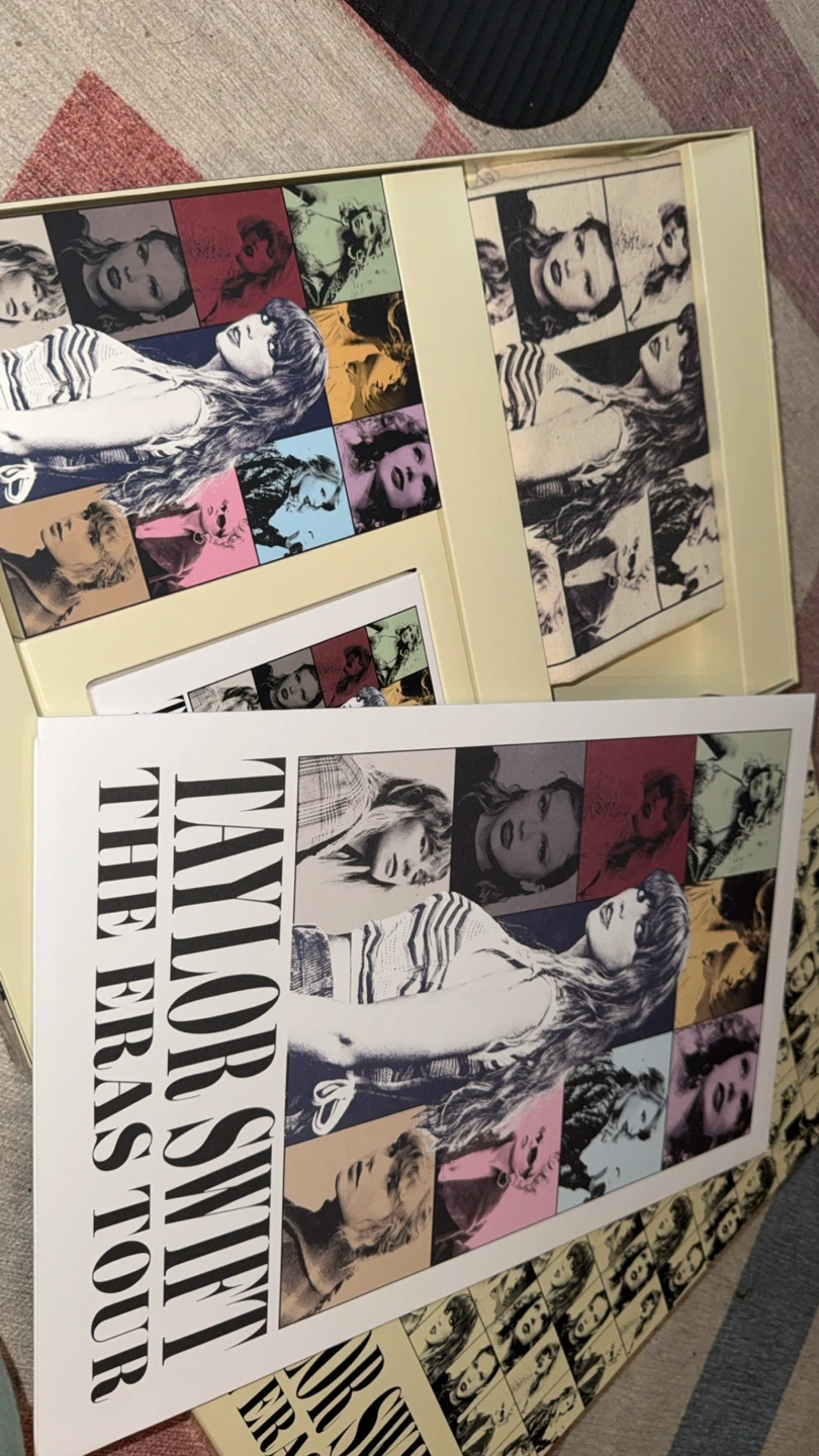 Taylor Swift The Eras Tour Memorabilia Box Set - photo 2