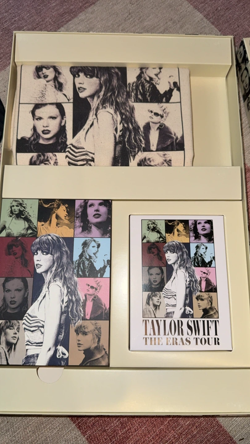 Taylor Swift The Eras Tour Memorabilia Box Set - photo 3