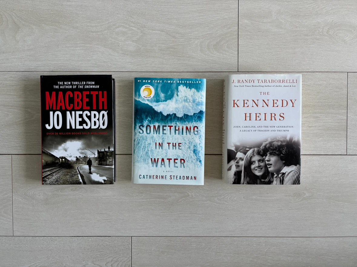 Books 5$ each