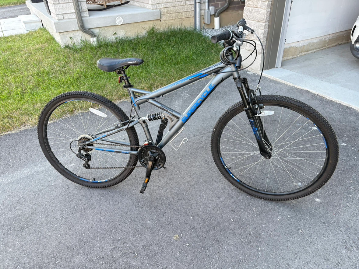 Supercycle Surge Dual Suspension Mountain Bike, 29-in - photo 4