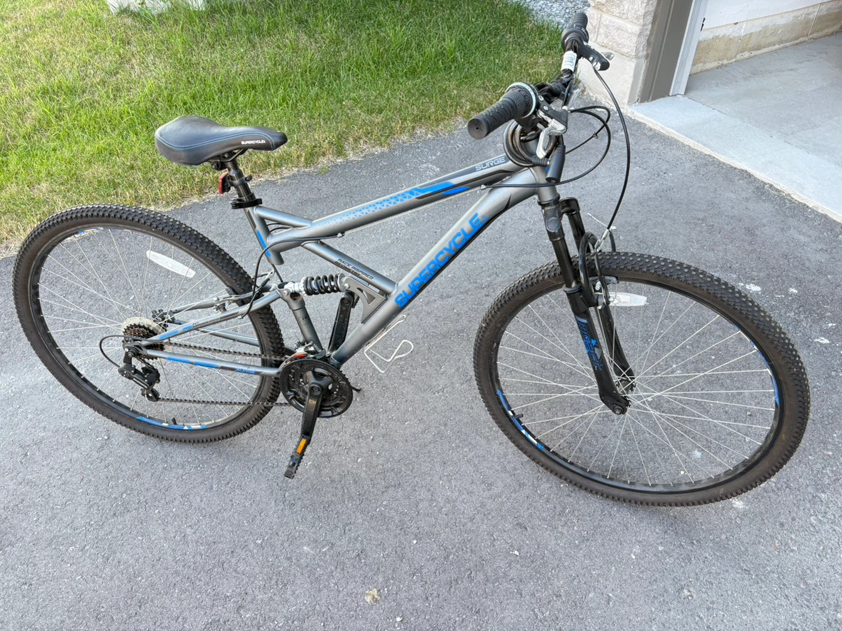 Supercycle Surge Dual Suspension Mountain Bike, 29-in - photo 5