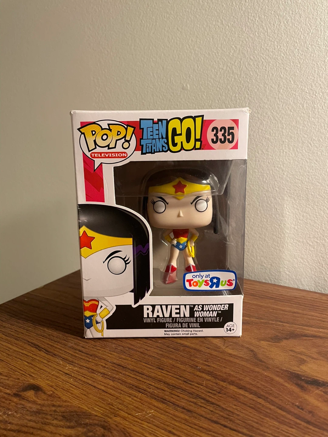 Funko Pop! Teen Titans Go! Raven as Wonder Woman Figure