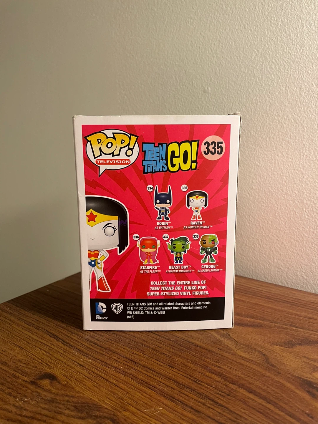 Funko Pop! Teen Titans Go! Raven as Wonder Woman Figure - photo 2