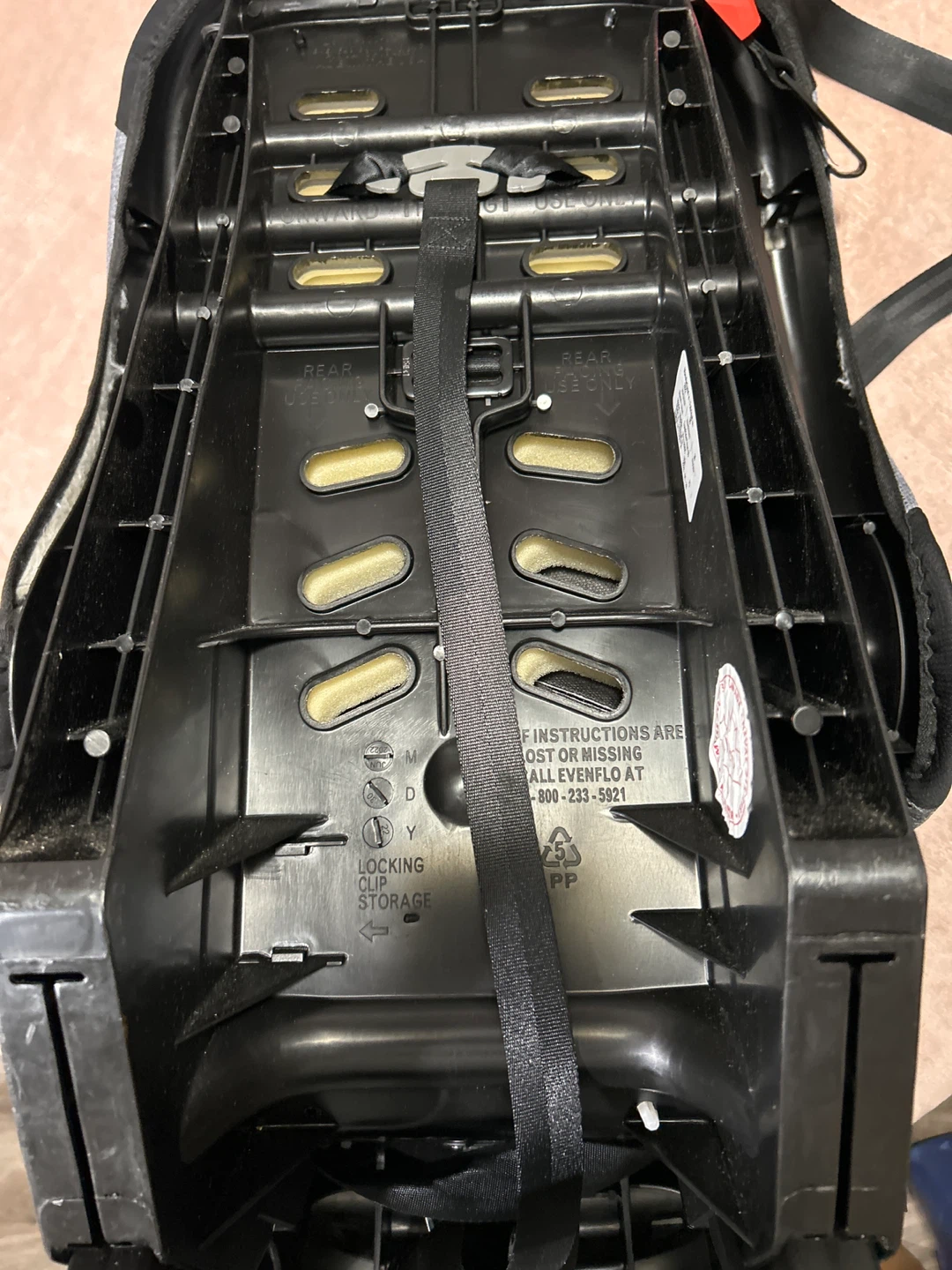 Evenflo Car Seat - photo 3